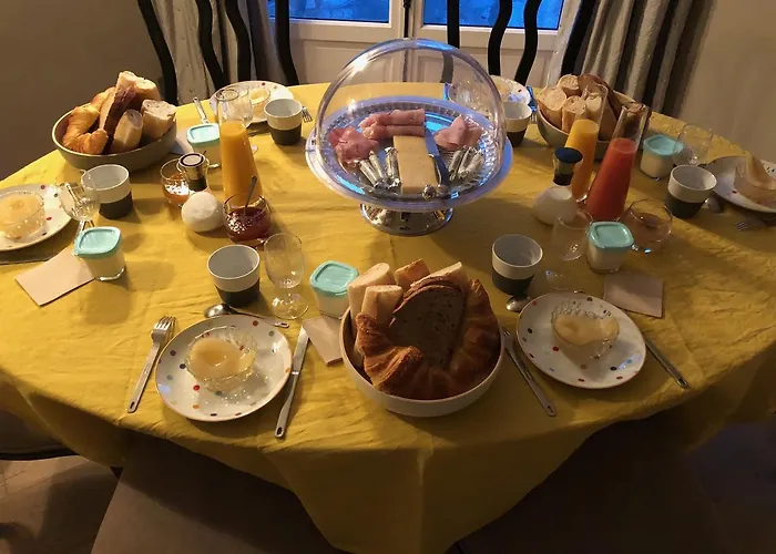 Oda ve Kahvaltı So Touquet 4*