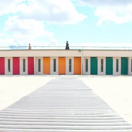 So Touquet Nocleg ze śniadaniem 4*