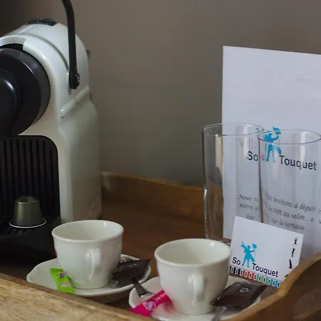 Bed and Breakfast So Touquet 4*