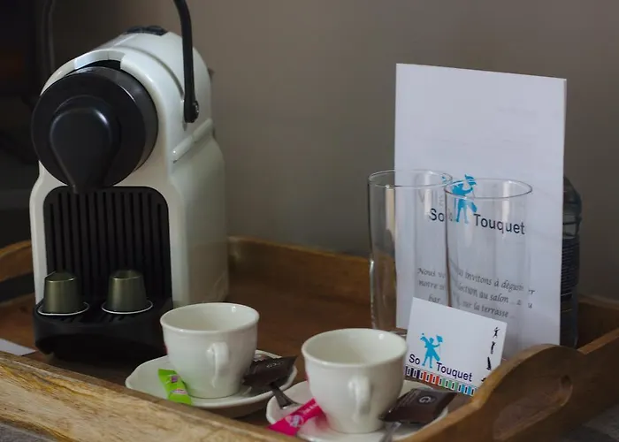 Couette-café So Touquet 4*